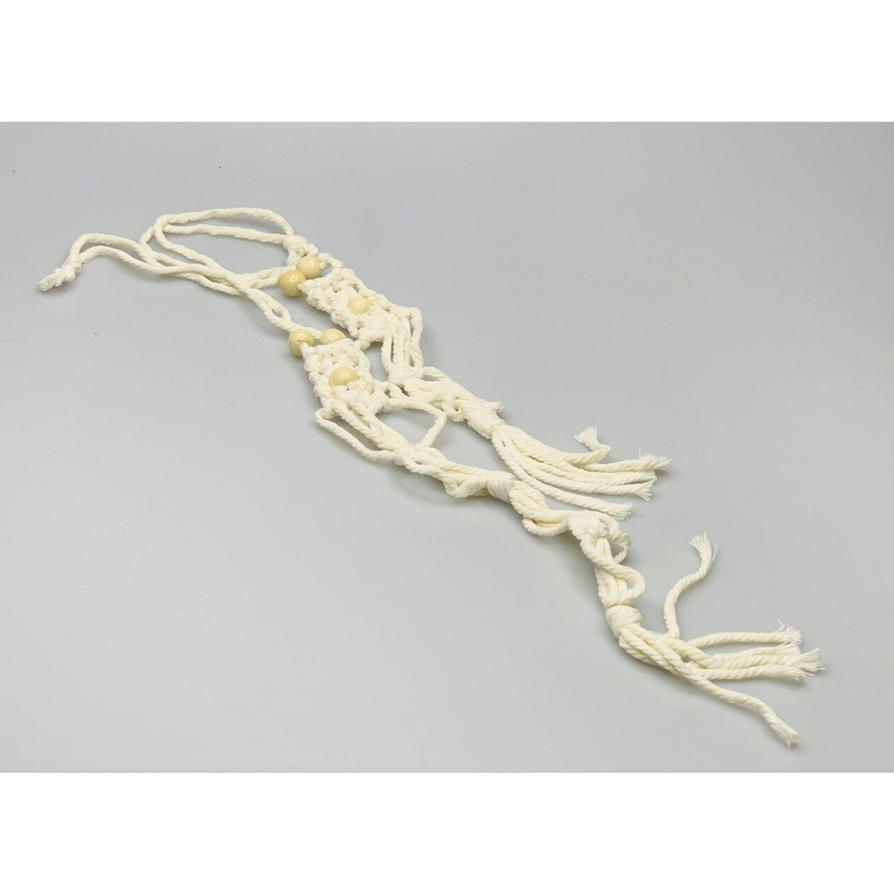 2 Macrame Picture Holder Strands